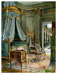 Sypialnia, 1911-1912.