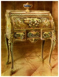 Escritoire toaleta, French, Victoria and Albert Museum, Londyn, 1911-1912.