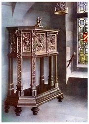 Franciszek I petite credence, francuski, 1910.