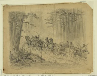 Burzliwy marsz--(Artyleria)--Spotsylvania Court House Streszczenie/średnie