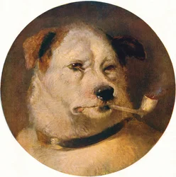 Jack w biurze, c1842 1904