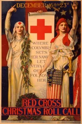 Świąteczna kampania Czerwonego Krzyża, publikacja. 1918