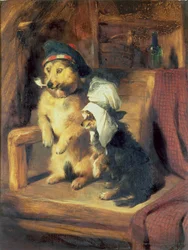 Małe Wózki, 1836