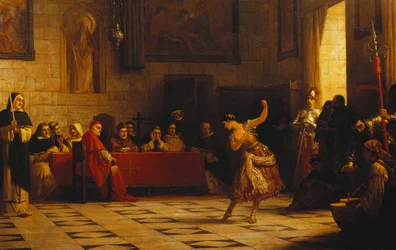 Kwestia przyzwoitości, 1875