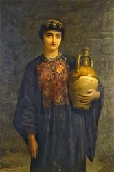 Betlejem (olej na płótnie)