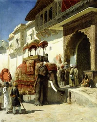 Ulubieniec radży, 1884-89