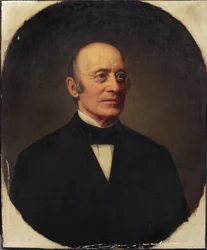 William Lloyd Garrison (olej na płótnie)