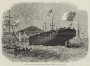 Premiera portugalskiego Sagres Screw-Corvette w Limehouse