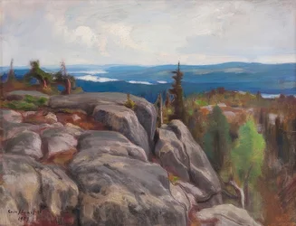 Landschaft (Krajobraz z Koli). 1929