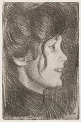 Portret młodej kobiety (Anni Swan)