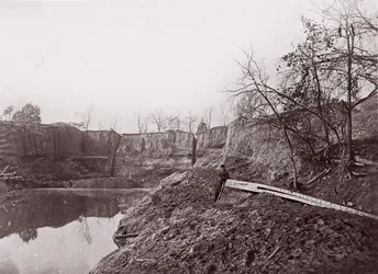 Kanał Holenderski, 1865.