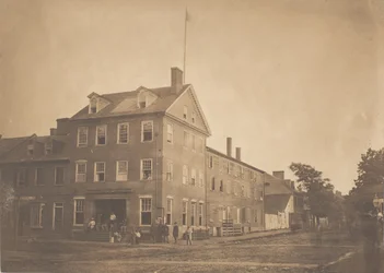 Marshall House, Aleksandria, Wirginia, 1861.