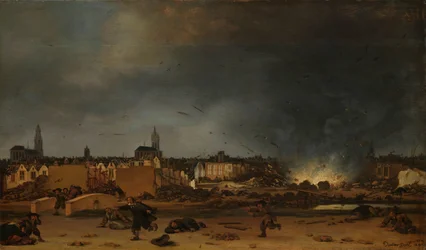 Wybuch prochowni w Delft, 12 października 1654 r.