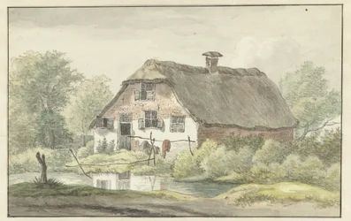 Dom kryty strzechą