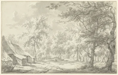 Farmy w Eext (Drenthe)