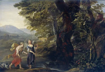Tobiasz i anioł
