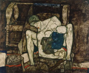 Niewidoma matka, 1914.