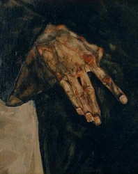 Die Eremiten (olej na płótnie)