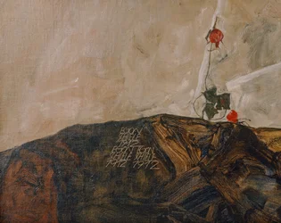 Die Eremiten (olej na płótnie)