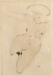 Akt kobiecy, 1912