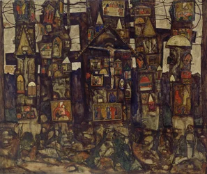 Modlitwa leśna, 1915.