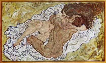 Liebespaar III (obraz na płótnie)