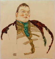 Portret grubasa