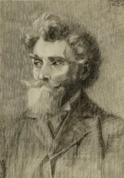 Portret mężczyzny; Mannerportret, 1907