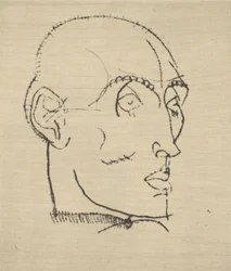 Portret mężczyzny, 1914.