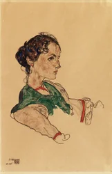 Portret artystki Silvii Koller