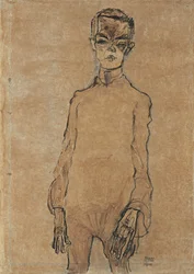 Autoportret, 1910
