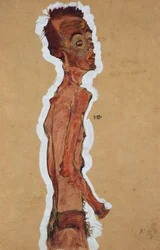 Autoportret, 1910