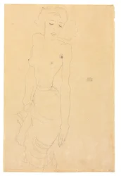 Stojąca kobieta, 1911