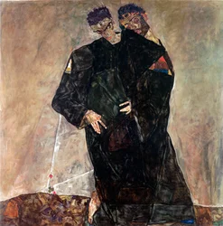 Pustelnicy Egona Schiele