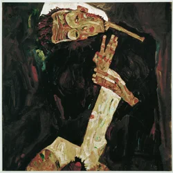 Poeta (obraz na płótnie)