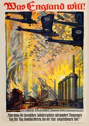Czego chce Anglia!, 1918.
