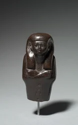 Shawabty, c.1859-1648 pne (hematyt)