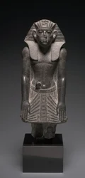 Posąg Amenemhata III, c.1859-1814 pne