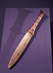 Sztylet z grobowca Tutanchamona (ok. 1370-1352 p.n.e.), Nowe Państwo