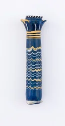Kolba, Nowe Królestwo, ok. 1400-1300 pne (szkło)
