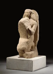 Steloforyczny posąg Amunhotepa, 1450-1430 p.n.e.