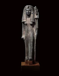 Posąg królowej Nefertari niosącej sztandar, Nowe Państwo, ok. 1290-1224 p.n.e.