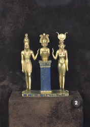 Ozyrys, Horus, Izyda: triada Osorkona II, panowanie Osorkona II, ok. 874-850 p.n.e.