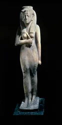 Amenirdis I (alabaster i bazalt)