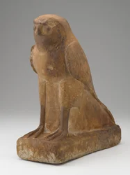 Horus Sokół, 664-525 pne (piaskowiec)