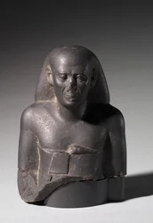 Popiersie Ankh-Hor, okres późny, 525-404 p.n.e.