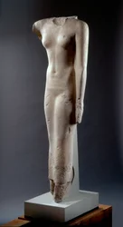 The Royal Descendent Hetepheres, Stare Królestwo, ok. 2440 pne (wapień)