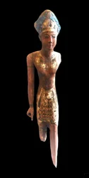 Król, Ramzes II lub poprzedni król ubóstwiony Amenofis
