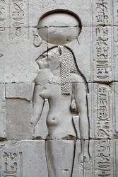 Sekhmet, świątynia Horusa, Edfu