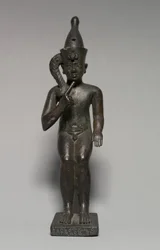 Statuetka Harpokratesa, 304-30 pne